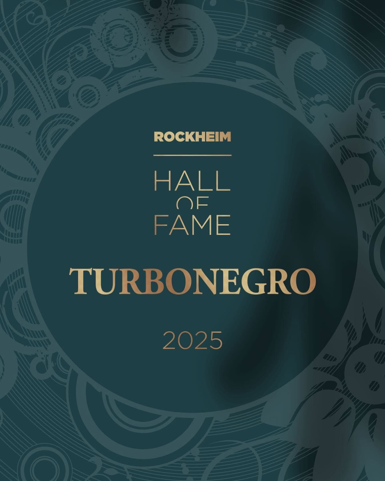 Rockheim Hall of Fame 2025 — Turbonegro